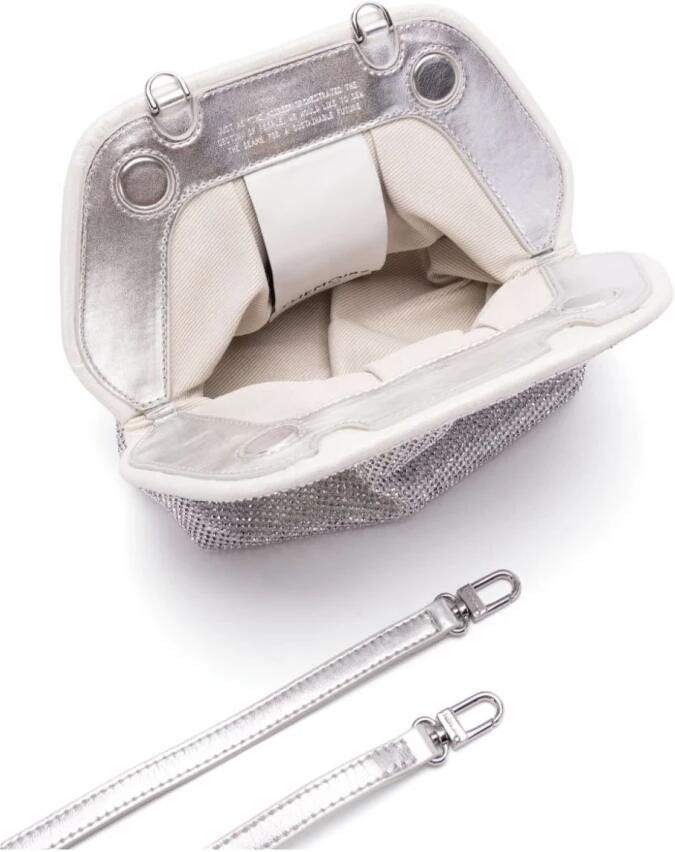 Themoirè Crossbody bags THEMOIRE' Bags.. Silver in zilver - Foto 4
