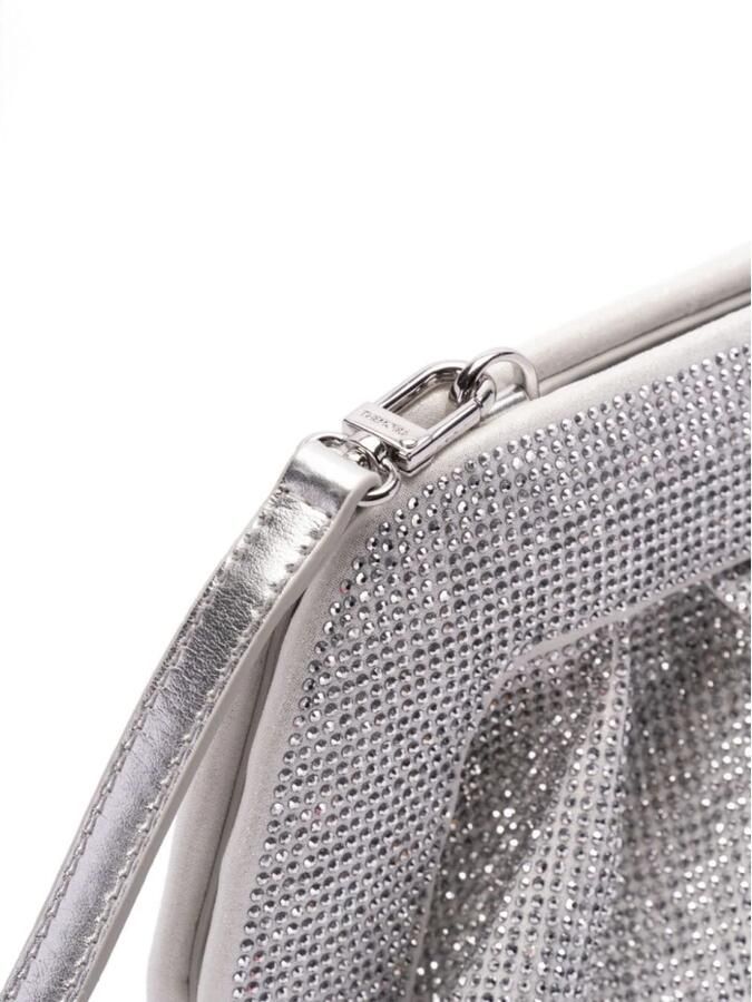 Themoirè Crossbody bags THEMOIRE' Bags.. Silver in zilver - Foto 3