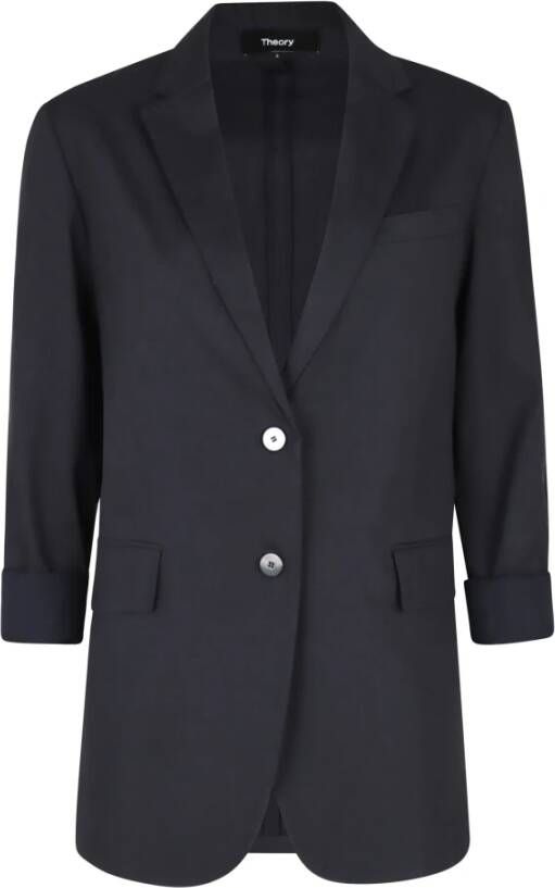 Theory Blazers Blauw Dames