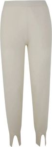 Theory Cashmere Jogger Pants Beige Dames