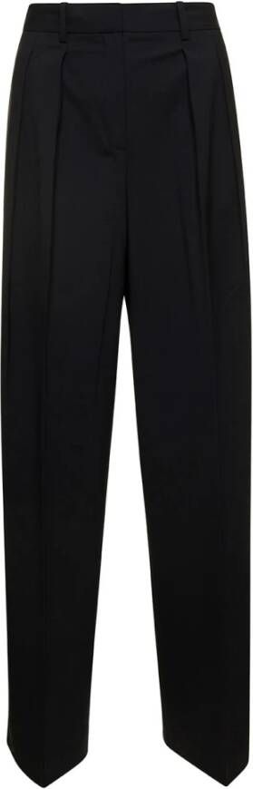 Theory Chinos Zwart Dames