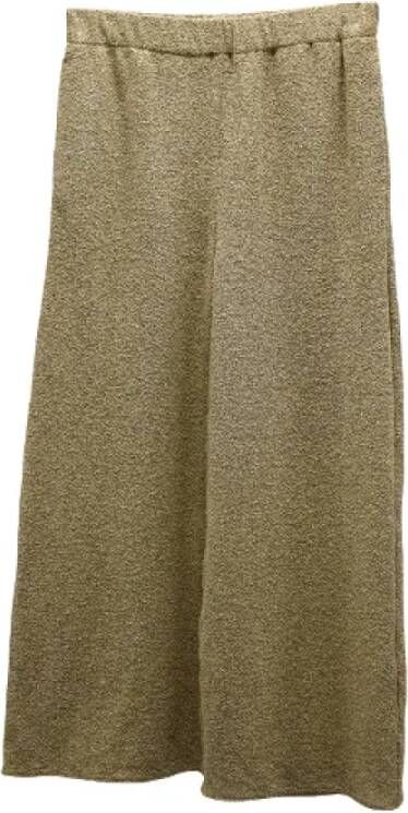 Theory Cotton bottoms Beige Dames