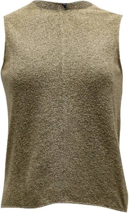 Theory Cotton tops Beige Dames