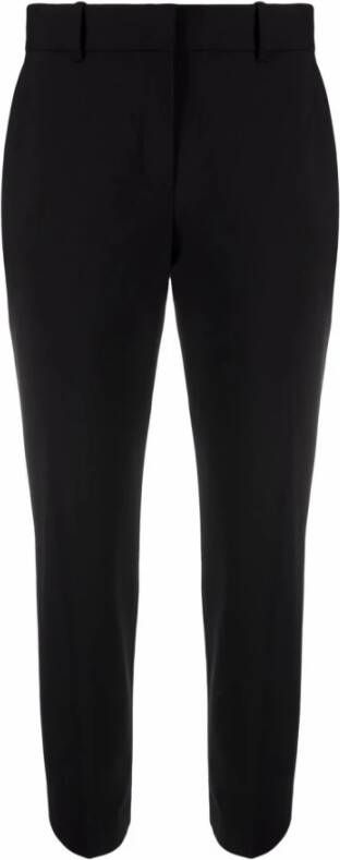 Theory Cropped Trousers Zwart Dames