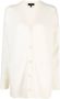Theory Ivory Elleboog-Patch Vest Beige Dames - Thumbnail 1