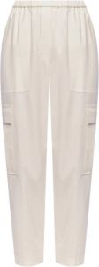 Theory Loose-fitting trousers Wit Dames
