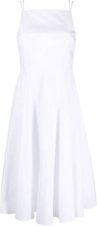 Theory Midi Dresses White Dames