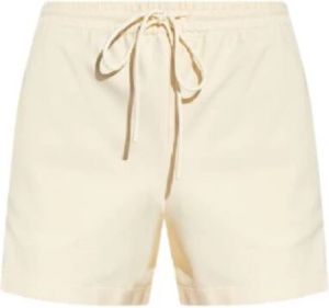 Theory Shorts with pockets Beige Dames