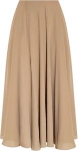 Theory Skirt from recycled material Beige Dames