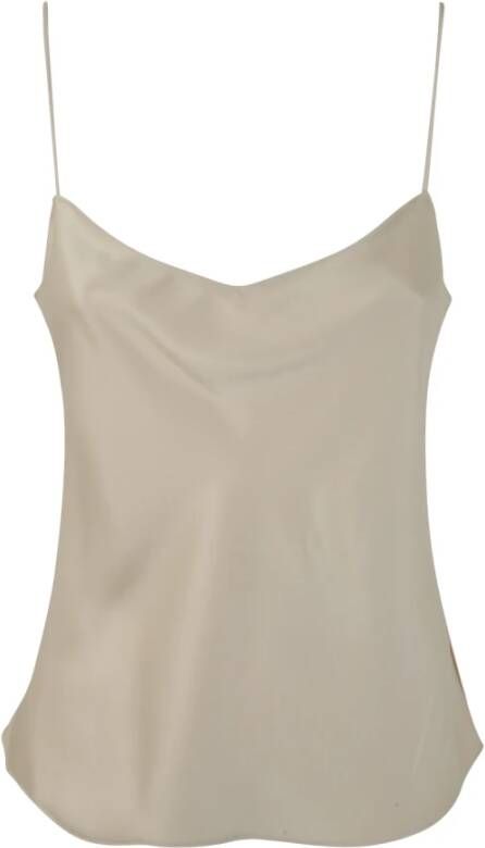 Theory Sleeveless Tops Wit Dames