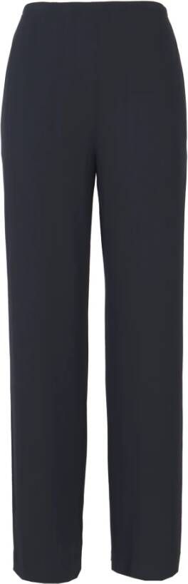 Theory Straight Trousers Blauw Dames