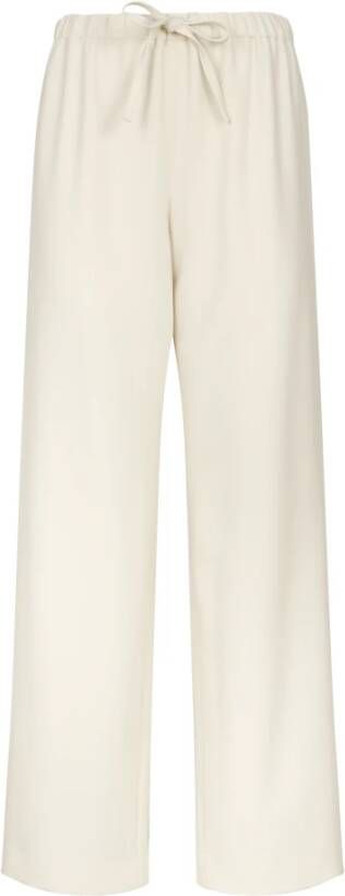 Theory Straight Trousers Wit Dames