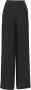 Theory Straight Trousers Zwart Dames - Thumbnail 1