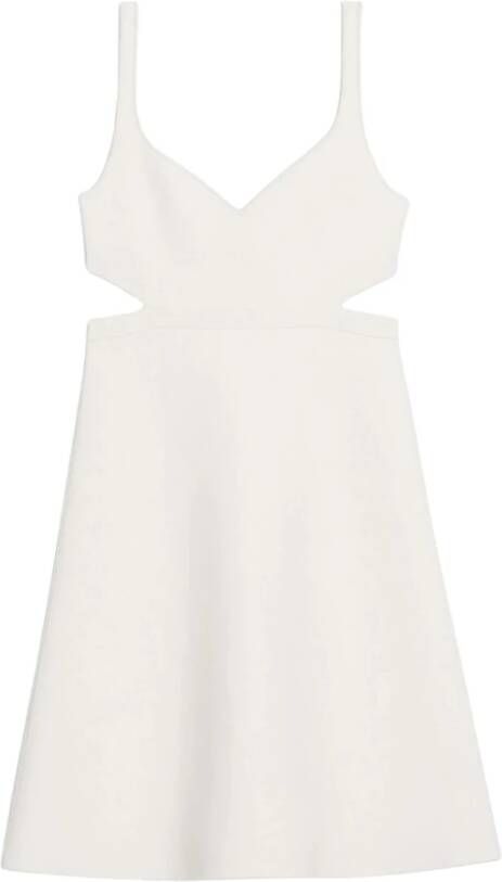 Theory Summer Dresses White Dames