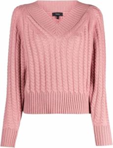 Theory Sweater Roze Dames