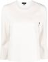 Theory Sweaters White Wit Dames - Thumbnail 1