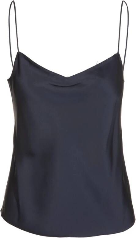 Theory Tops Blauw Dames