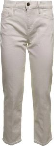 Theory Trousers Beige Dames