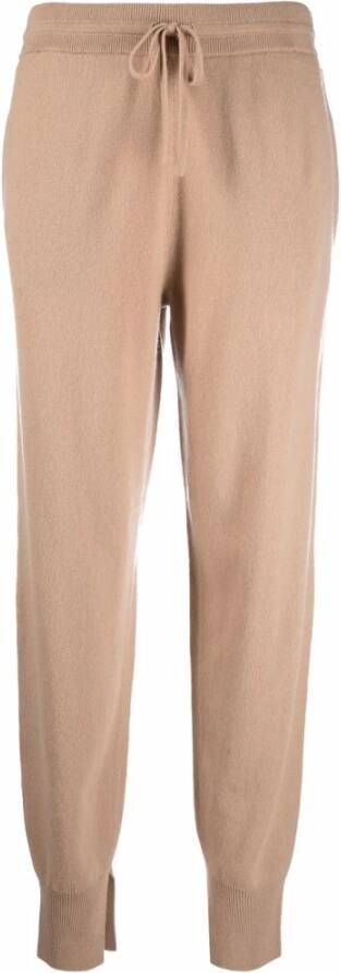 Theory Trousers Camel Bruin Dames