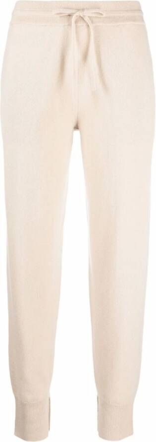 Theory Trousers Sand Beige Dames