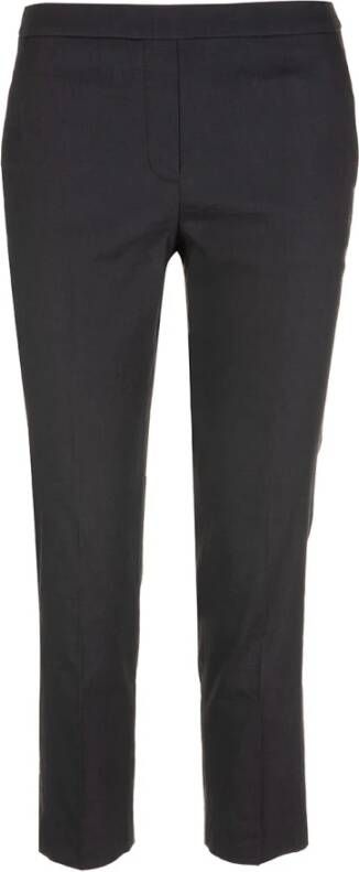 Theory Slim-fit Trousers Black Dames