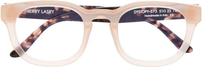 Thierry Lasry Dystopy Optical Frame Beige Dames