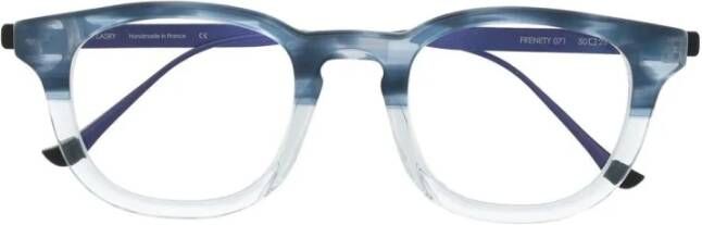 Thierry Lasry Frenety Optical Frame Blauw Dames