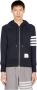 Thom Browne Blauwe Sweaters met Pinafore Metal Blue Heren - Thumbnail 1