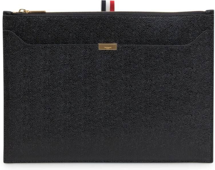 Thom Browne Aktetassen Zwart Heren