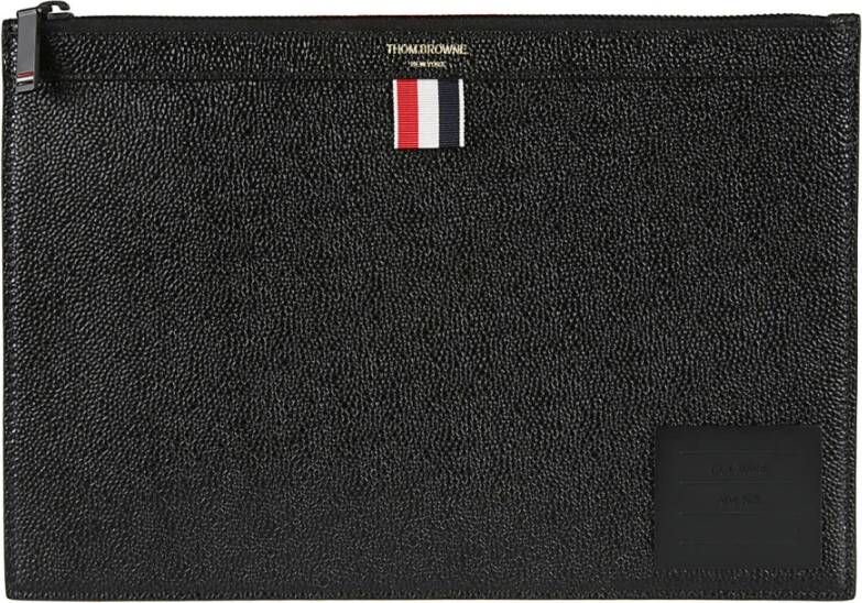 Thom Browne Bags.. Black Zwart Heren