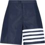 Thom Browne Beachwear Blauw Heren - Thumbnail 1