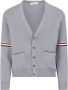 Thom Browne Stijlvolle Sweaters Collectie Gray Heren - Thumbnail 1