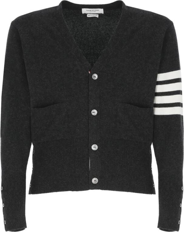 Thom Browne Cardigans Grijs Heren