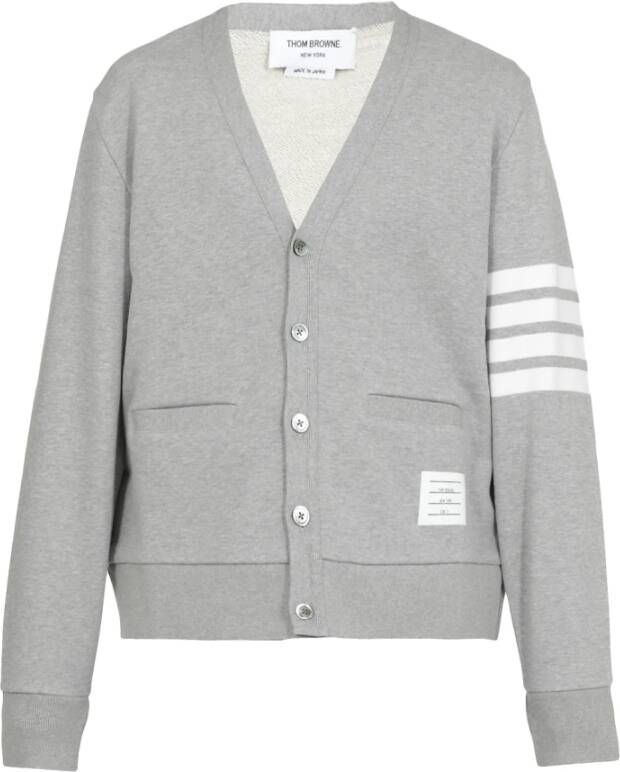 Thom Browne Cardigans Grijs Heren