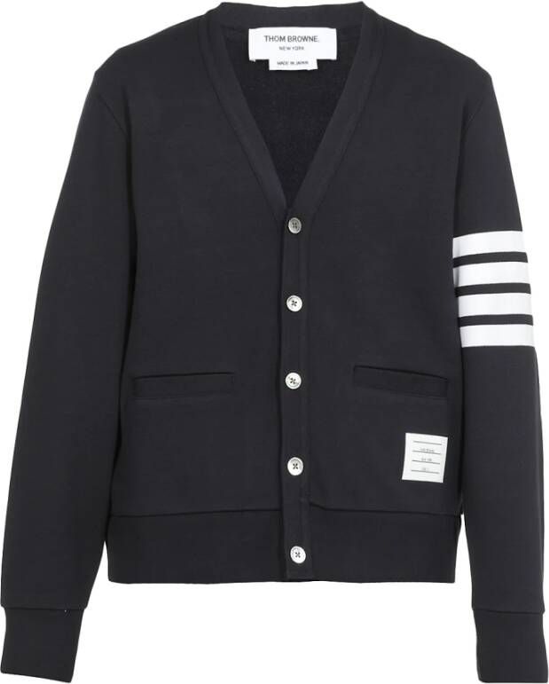 Thom Browne Cardigans Zwart Heren