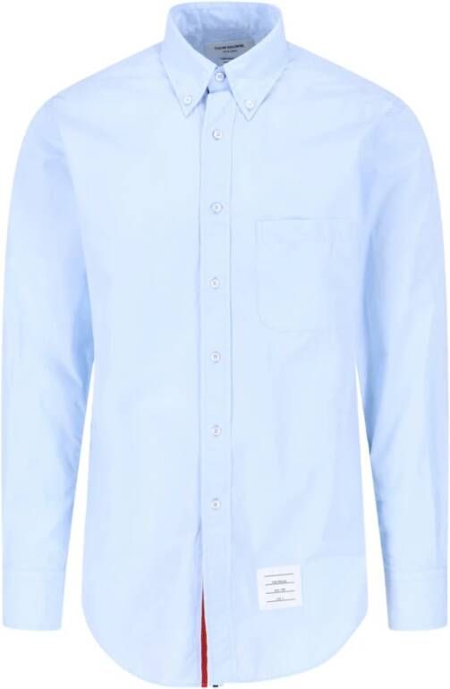Thom Browne Casual overhemd Blauw Heren