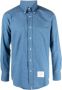 Thom Browne Casual Shirts Blauw Heren - Thumbnail 2