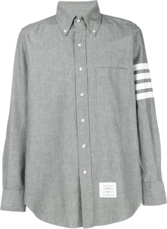 Thom Browne Casual Shirts Grijs Heren