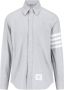Thom Browne Stijlvolle Overhemden Gray Heren - Thumbnail 1