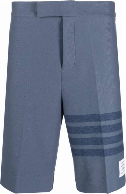 Thom Browne Casual Shorts Blauw Heren