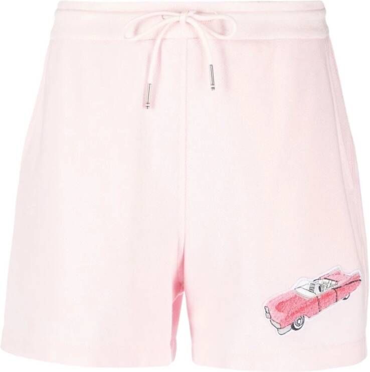 Thom Browne Casual Shorts Roze Dames