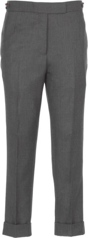 Thom Browne Trousers Grey Gray Dames