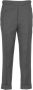 Thom Browne Trousers Grey Gray Dames - Thumbnail 1