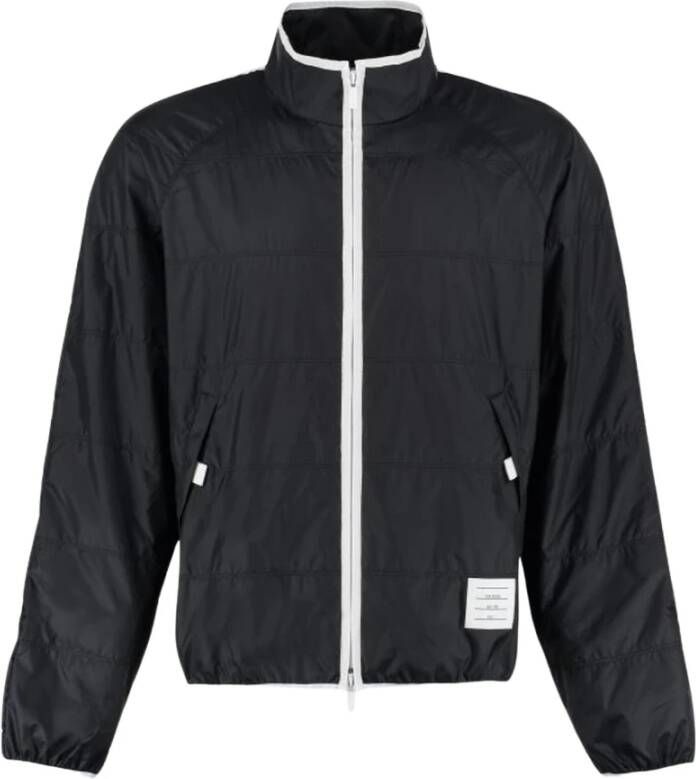 Thom Browne Clothing& Raincoats and windbreaker Zwart Heren