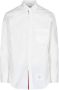Thom Browne Formal Shirts White Heren - Thumbnail 2