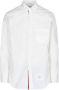 Off White Vintage Blauwe Denim Uitgesneden Broek Blue Dames - Thumbnail 2