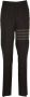 Thom Browne Grijze Broek met Lage Taille en Drop Crotch Grijs Heren - Thumbnail 1