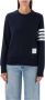 Thom Browne Knitwear Blauw Dames - Thumbnail 1