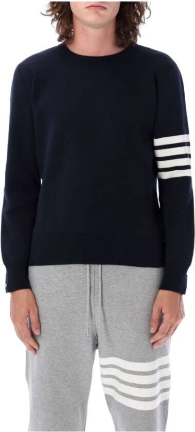 Thom Browne Knitwear Blauw Heren