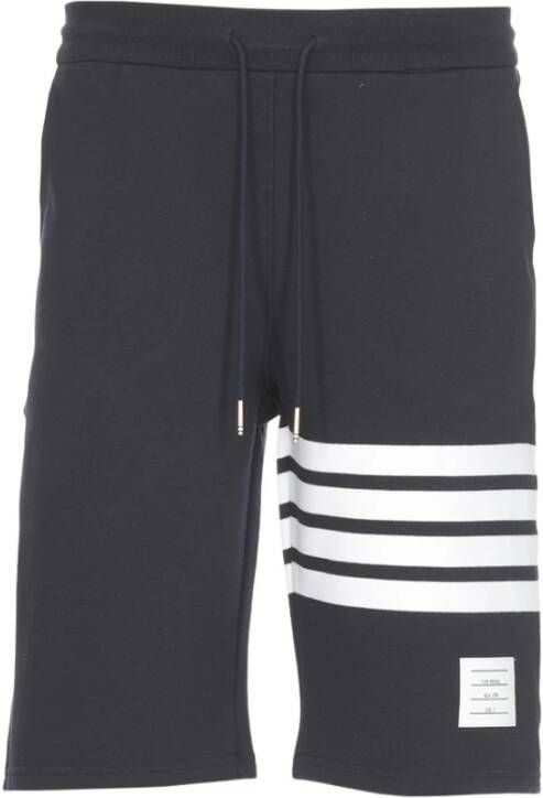 Thom Browne Korte broek Blauw Heren